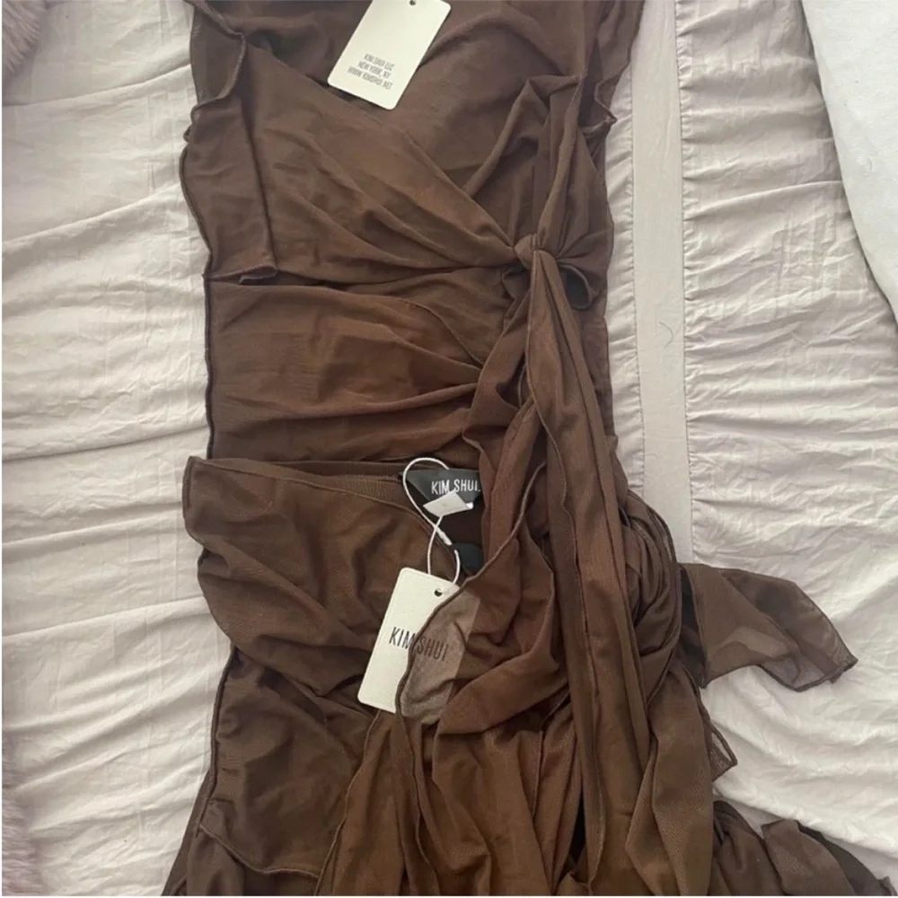 Kim Shui Mesh Tie Two piece set - Picture 6 of 7